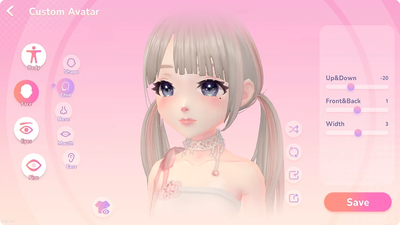 Avatar customization